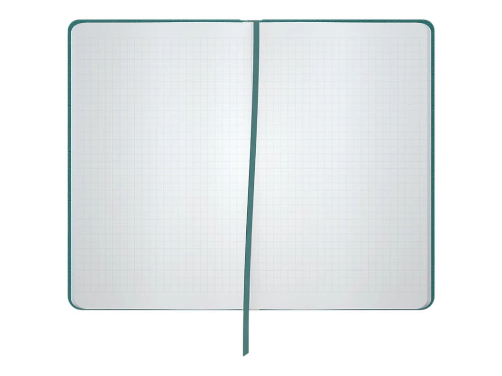 Книга записная Partner Axent 8201-63-A, 90x150 мм, клетка, 96 листов, лазурная