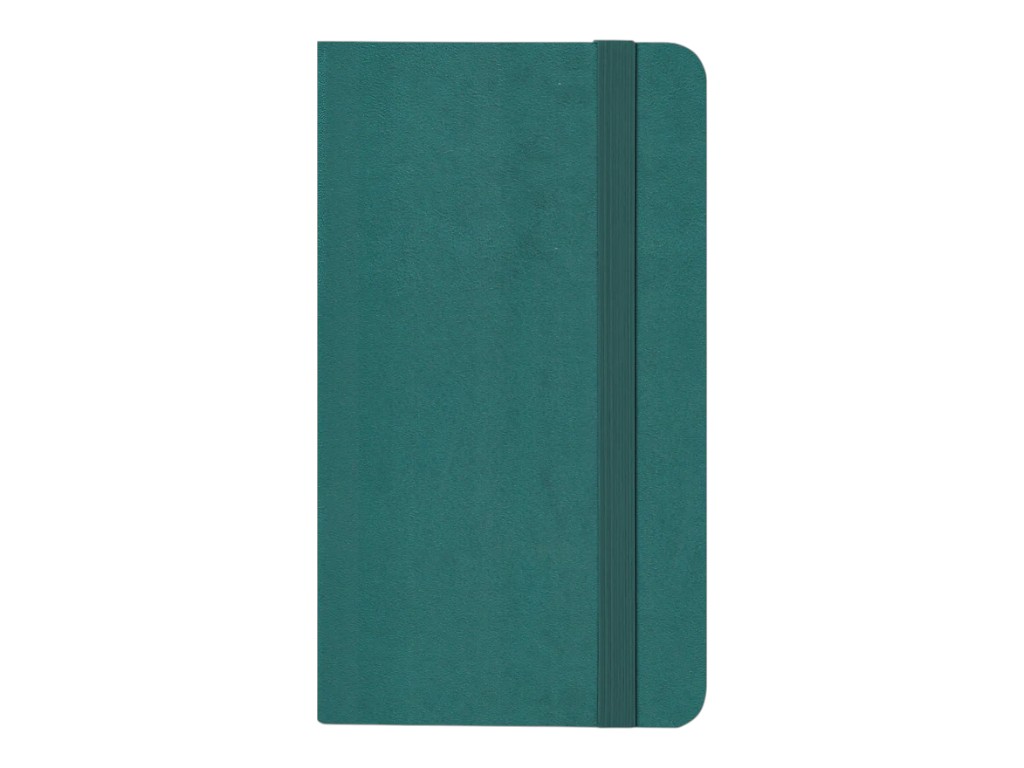 Книга записная Partner Axent 8201-63-A, 90x150 мм, клетка, 96 листов, лазурная