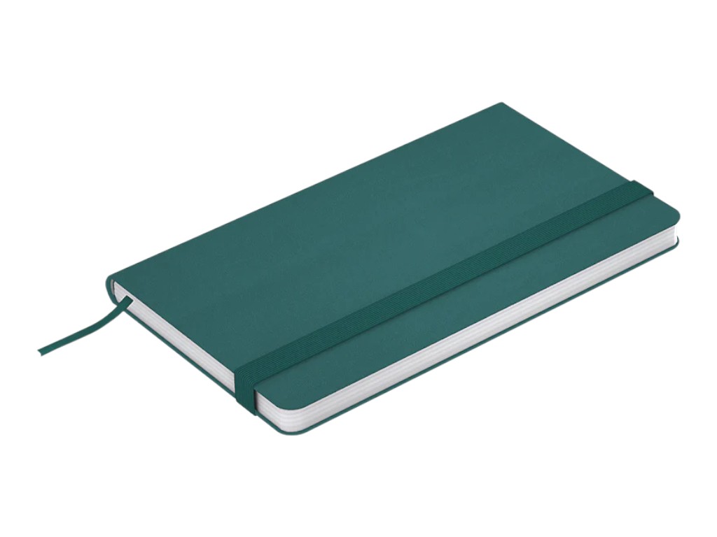 Книга записная Partner Axent 8201-63-A, 90x150 мм, клетка, 96 листов, лазурная