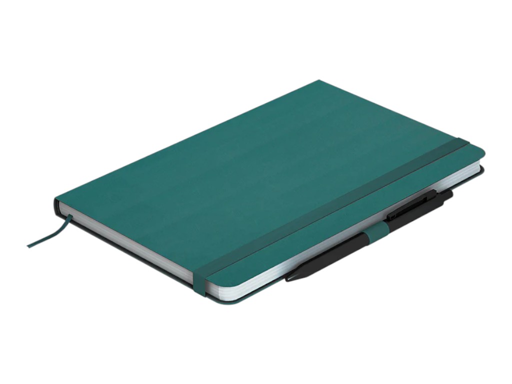 Книга записная Partner Prime Axent 8201-63-A, А5, клетка, 96 листов, лазурная