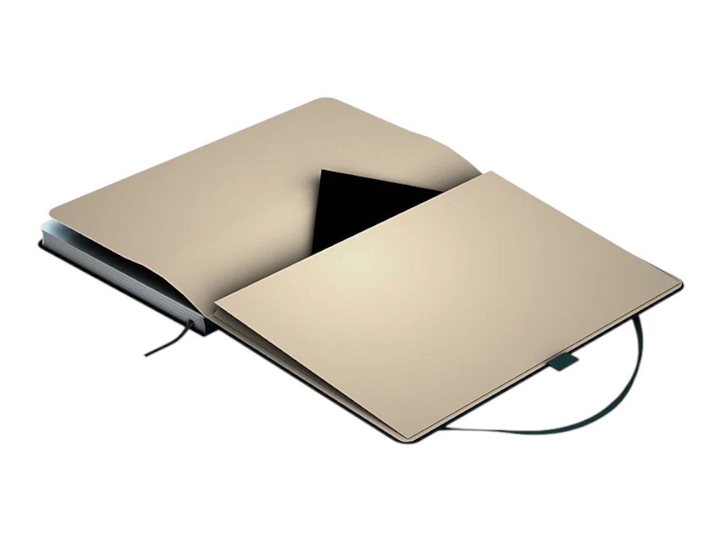 Книга записная Partner Prime Axent 8201-63-A, А5, клетка, 96 листов, лазурная