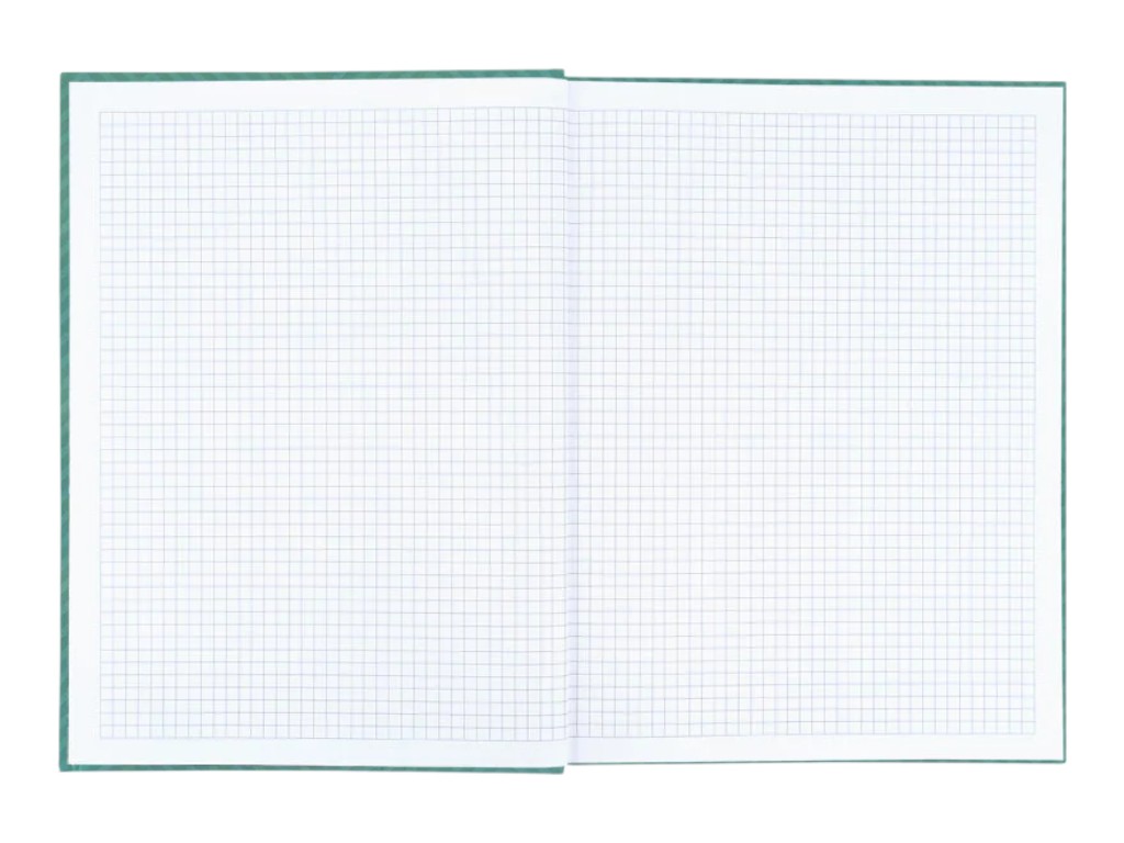 Книга записная Pattern Axent 8425-3-A, A4, клетка, 96 листов, бирюзовая