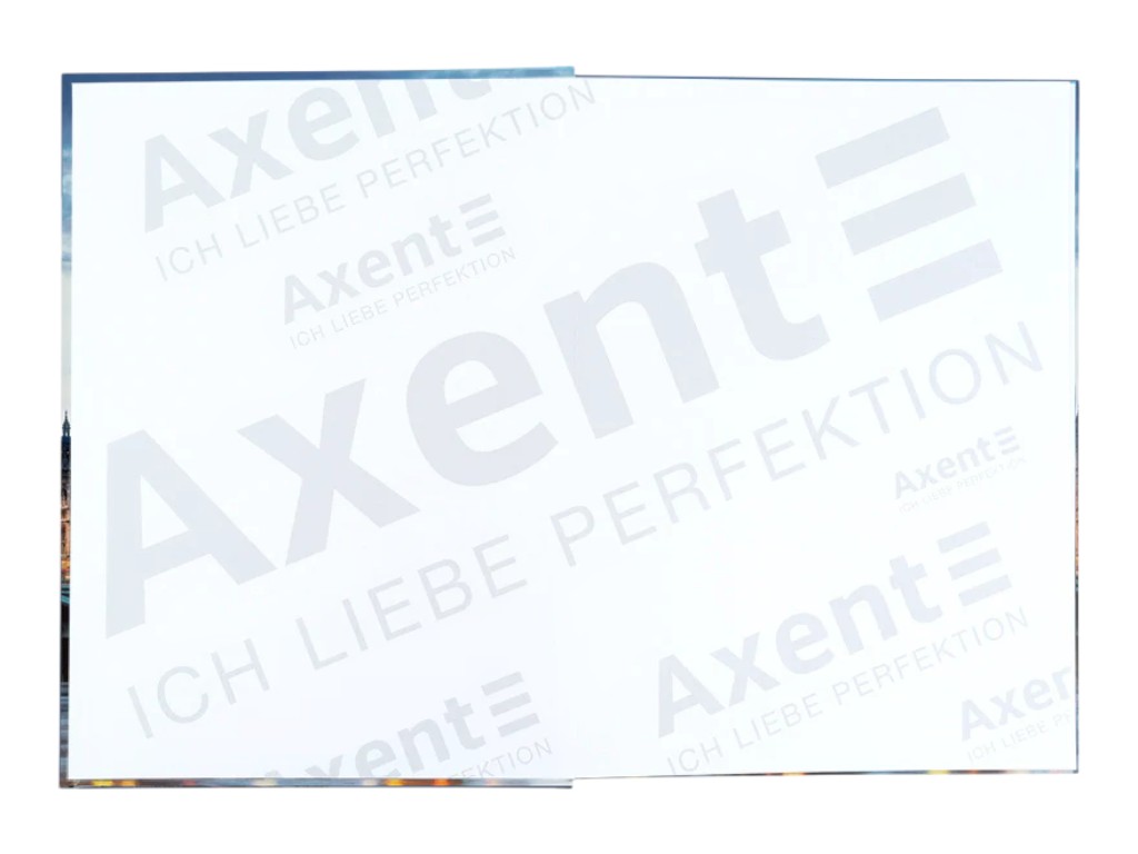 Книга записная City London Axent 8425-5-A, A4, клетка, 96 листов