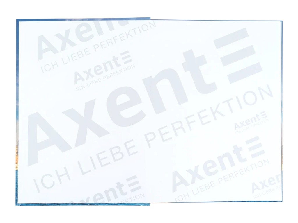 Книга записная City Berlin Axent 8425-6-A, A4, клетка, 96 листов