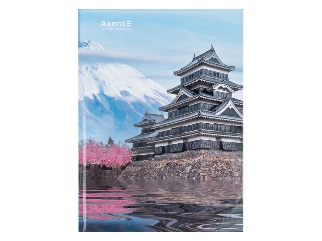 Книга записная City Tokyo Axent 8425-7-A, A4, клетка, 96 листов