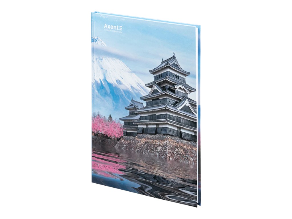 Книга записная City Tokyo Axent 8425-7-A, A4, клетка, 96 листов
