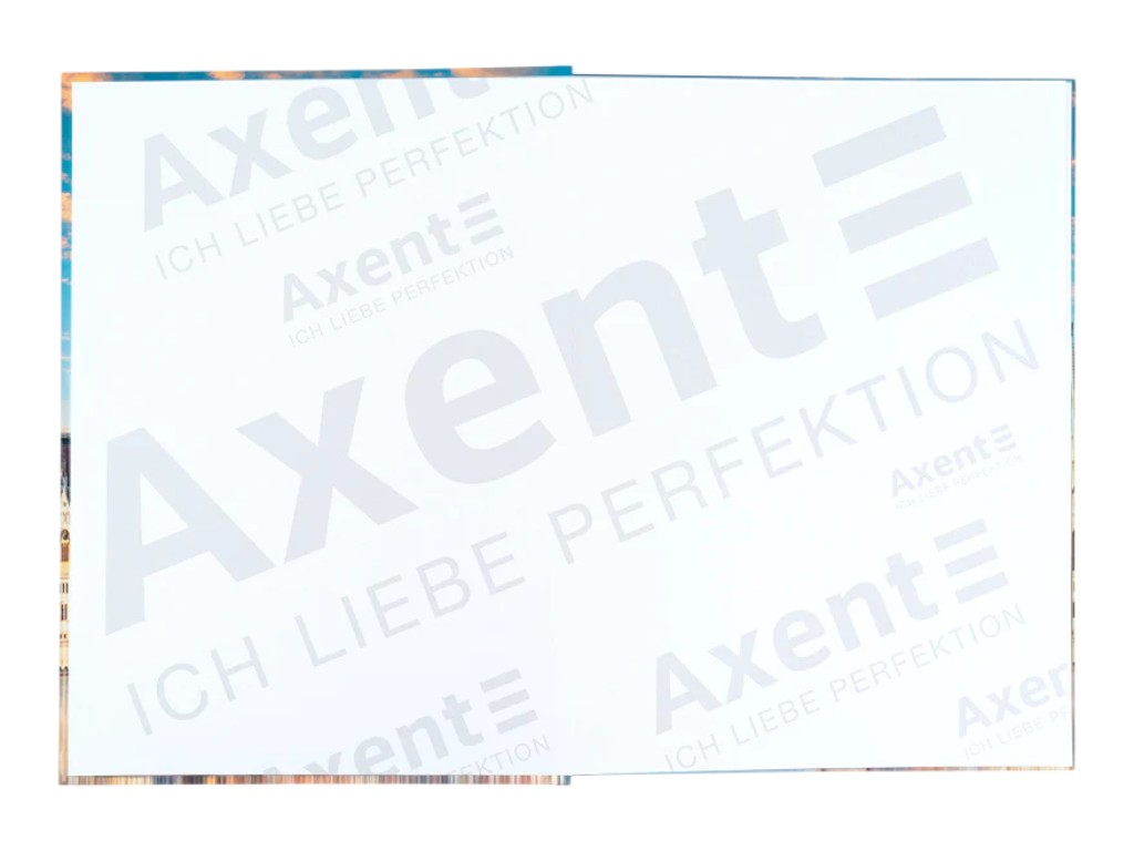 Книга записная City Budapest Axent 8425-8-A, A4, клетка, 96 листов