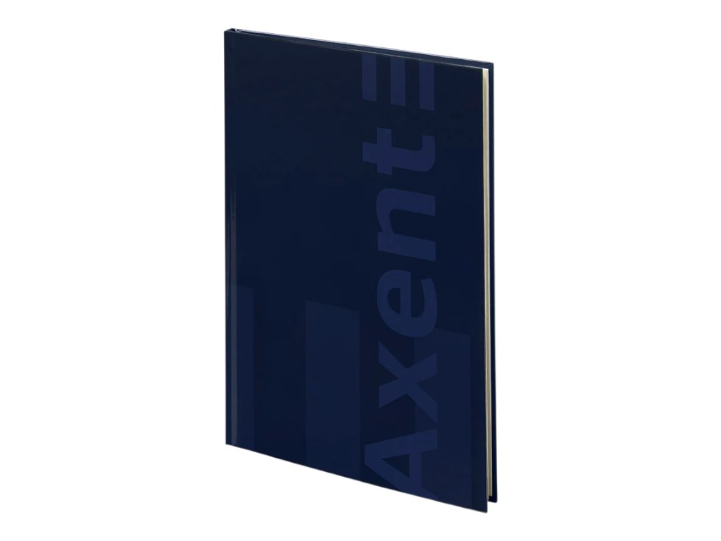 Книга записная One Color Axent 8426-3-A, A4, клетка, 96 листов, синий