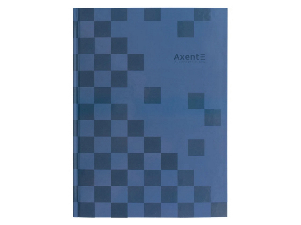 Книга записная Axent Mosaic 8427-1-A, 203х273 мм, 96 л., синяя