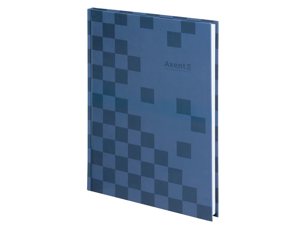 Книга записная Axent Mosaic 8427-1-A, 203х273 мм, 96 л., синяя