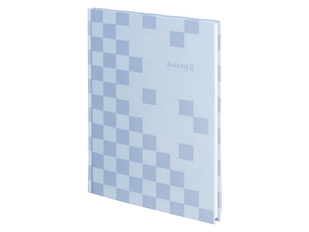 Книга записная Axent Mosaic 8427-2-A, 203х273 мм, 96 л., сіра