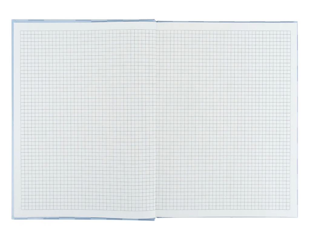 Книга записная Axent Mosaic 8427-2-A, 203х273 мм, 96 л., сіра