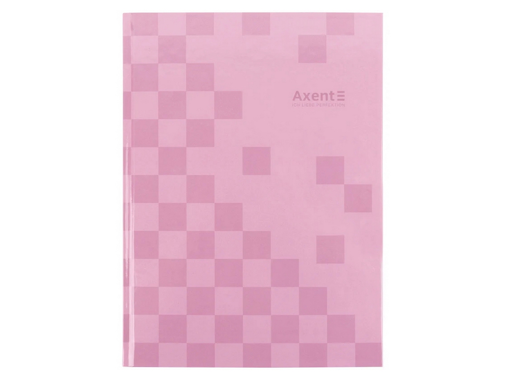 Книга записная Axent Mosaic 8427-3-A, 203х273 мм, 96 л., зеленая