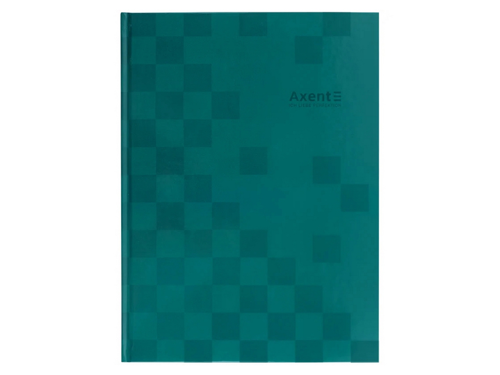 Книга записная Axent Mosaic 8427-4-A, 203х273 мм, 96 л., зеленая