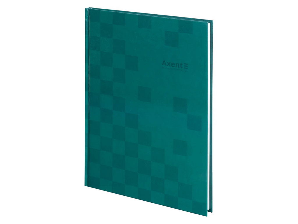 Книга записная Axent Mosaic 8427-4-A, 203х273 мм, 96 л., зеленая