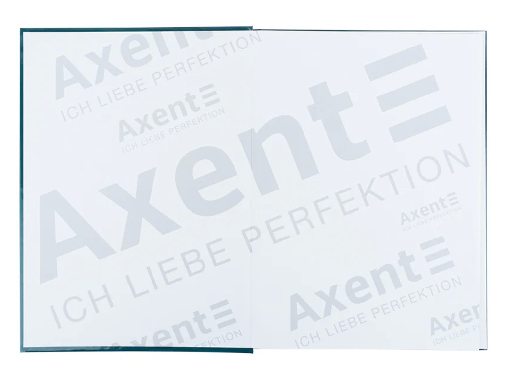 Книга записная Axent Mosaic 8427-4-A, 203х273 мм, 96 л., зеленая