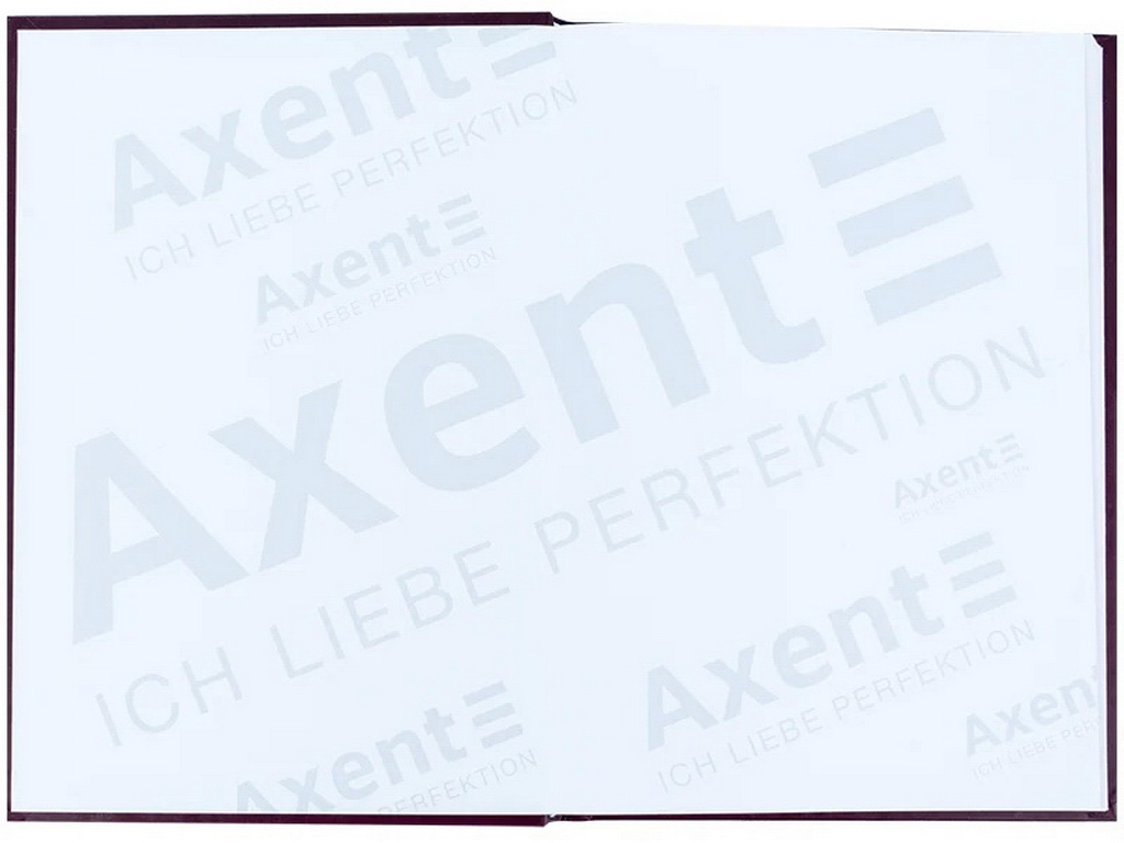 Книга записная твердая обложка в кисти А5, 96 листов, Create, Axent 8457-18-A