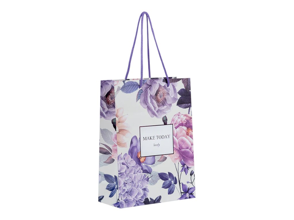Пакет паперовий подарунковий Violet Whispers, Axent 8501-34-A