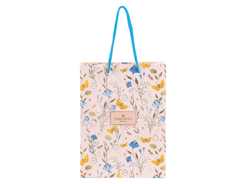 Пакет подарунковий паперовий Axent Secret Garden 2 8501-36-A-TR, 18х24 см