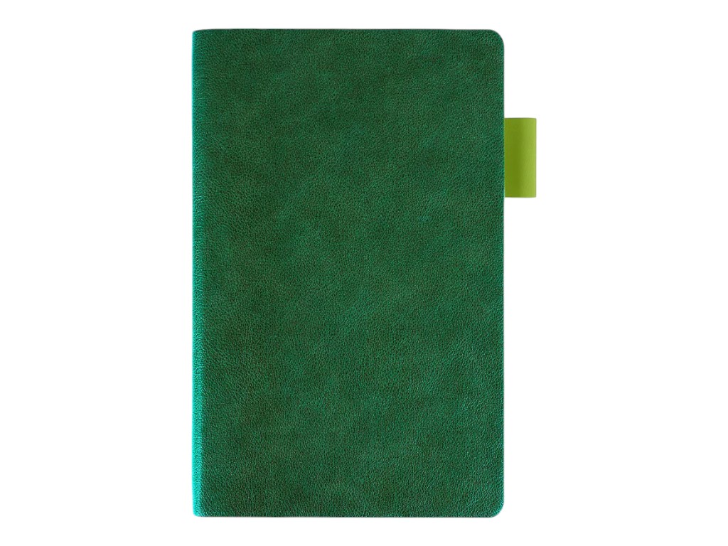 Щоденник датований Partner Soft Muse 2026 Axent 8527-26-2-A, 125×195 мм, зелений