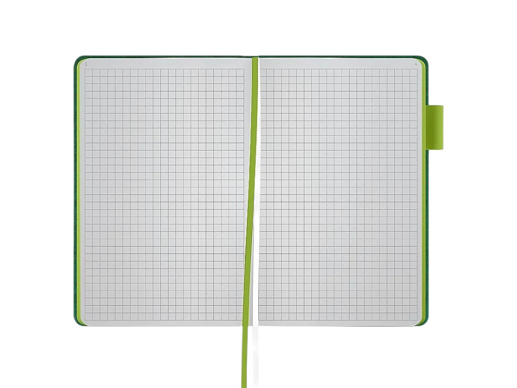 Щоденник датований Partner Soft Muse 2026 Axent 8527-26-2-A, 125×195 мм, зелений