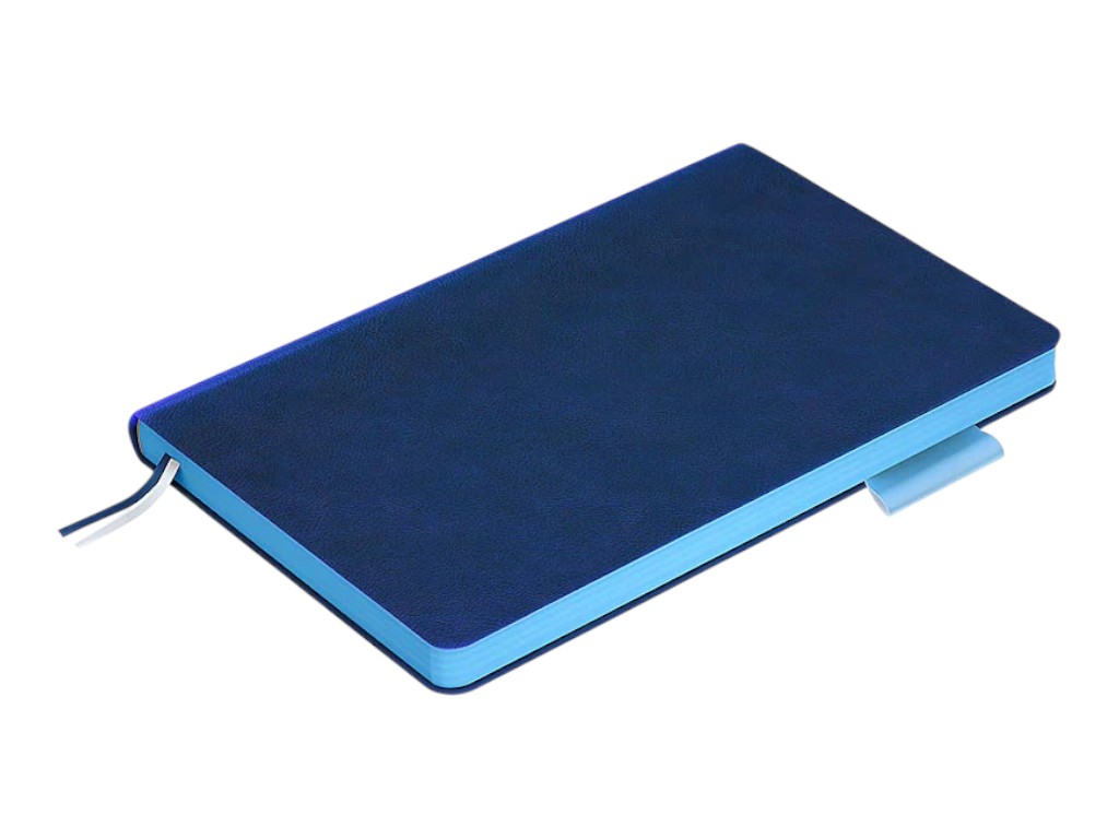 Ежедневник Partner Soft Muse 2026 Axent 8527-26-3-A, 125×195 мм, синий