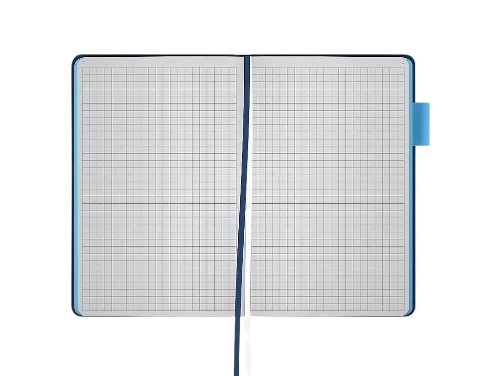 Ежедневник Partner Soft Muse 2026 Axent 8527-26-3-A, 125×195 мм, синий