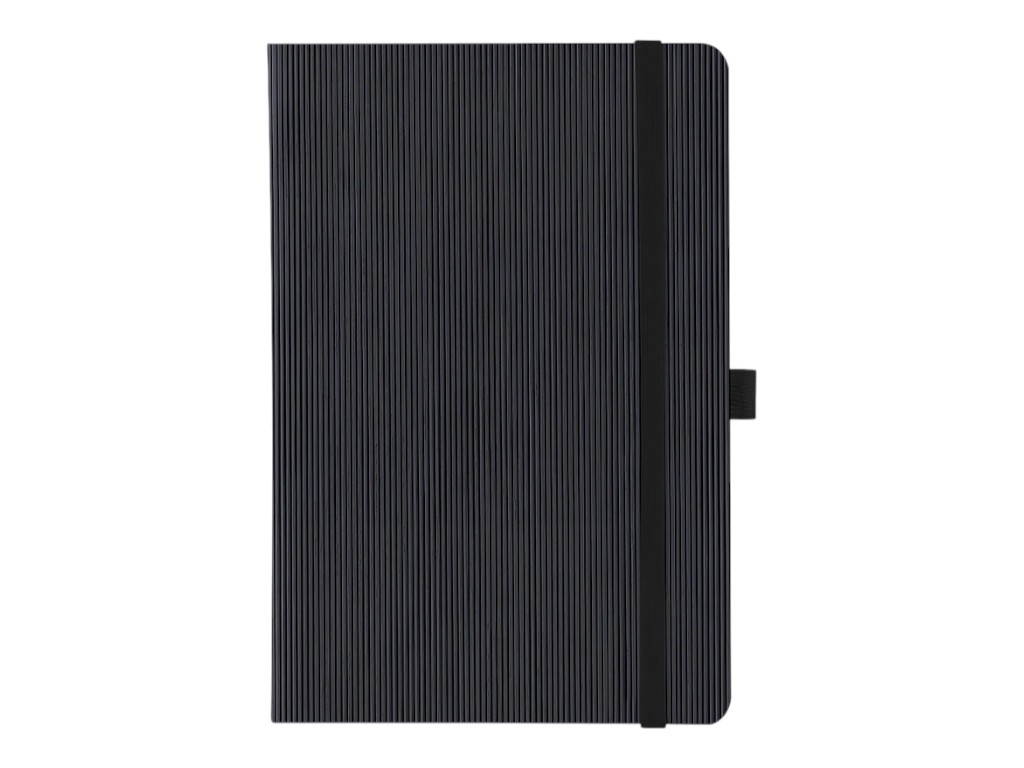 Ежедневник Partner Grand Lines 2026 Axent 8531-26-01-A, 195×255 мм, черный