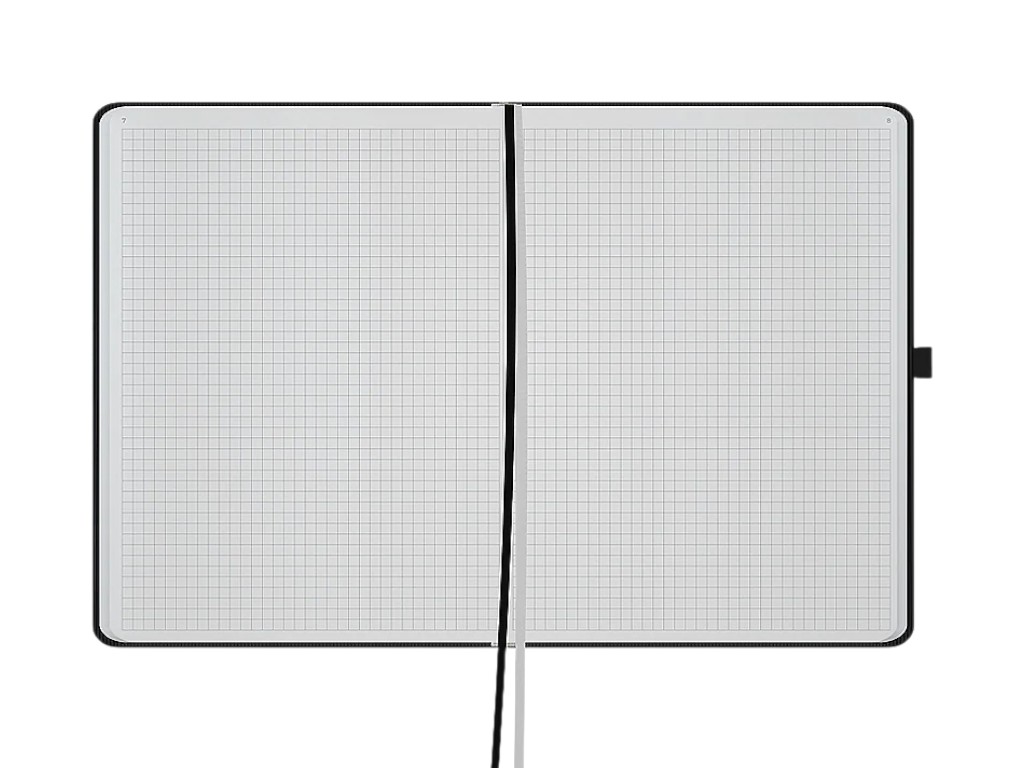 Ежедневник Partner Grand Lines 2026 Axent 8531-26-01-A, 195×255 мм, черный