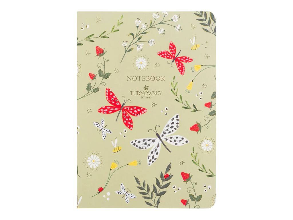 Книга записна в клетку Axent Secret Garden 2 A5, 80 листов