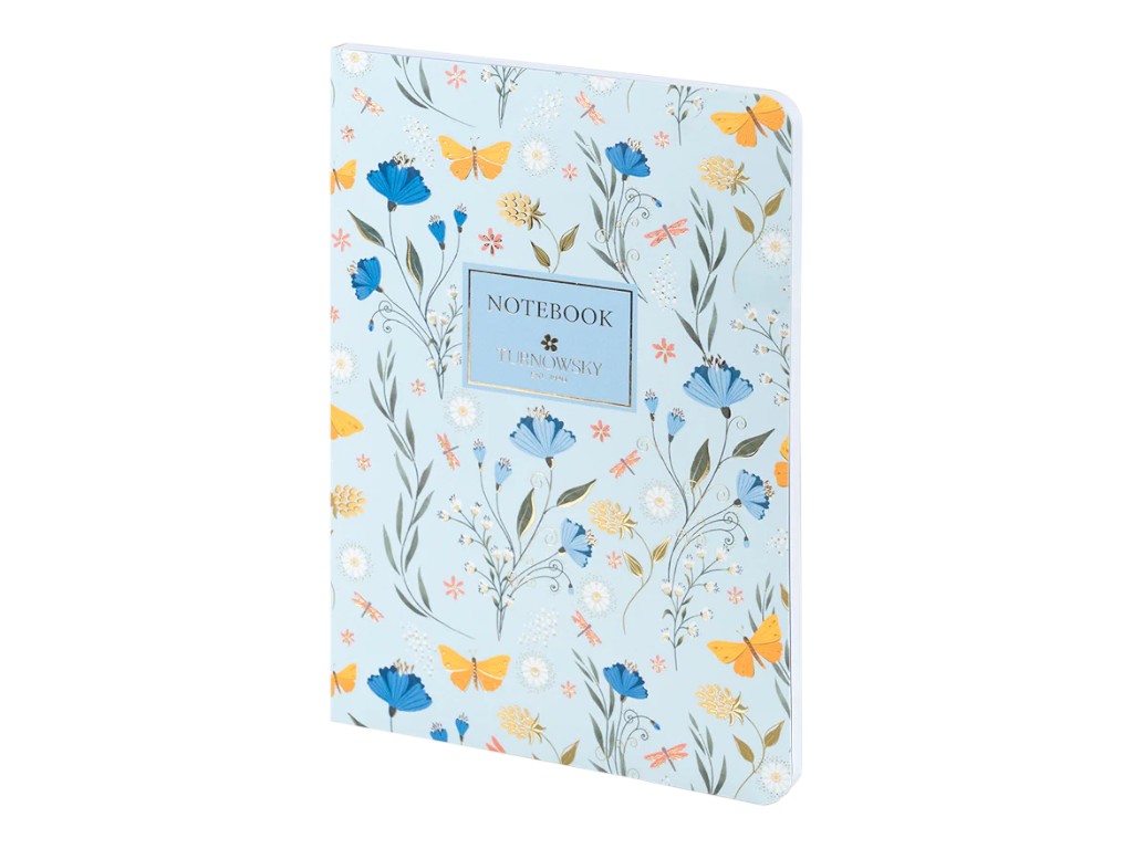 Книга записна в клетку Axent Secret Garden 3 A5, 80 листов