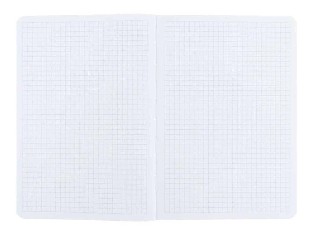 Книга записна в клетку Axent Secret Garden 3 A5, 80 листов