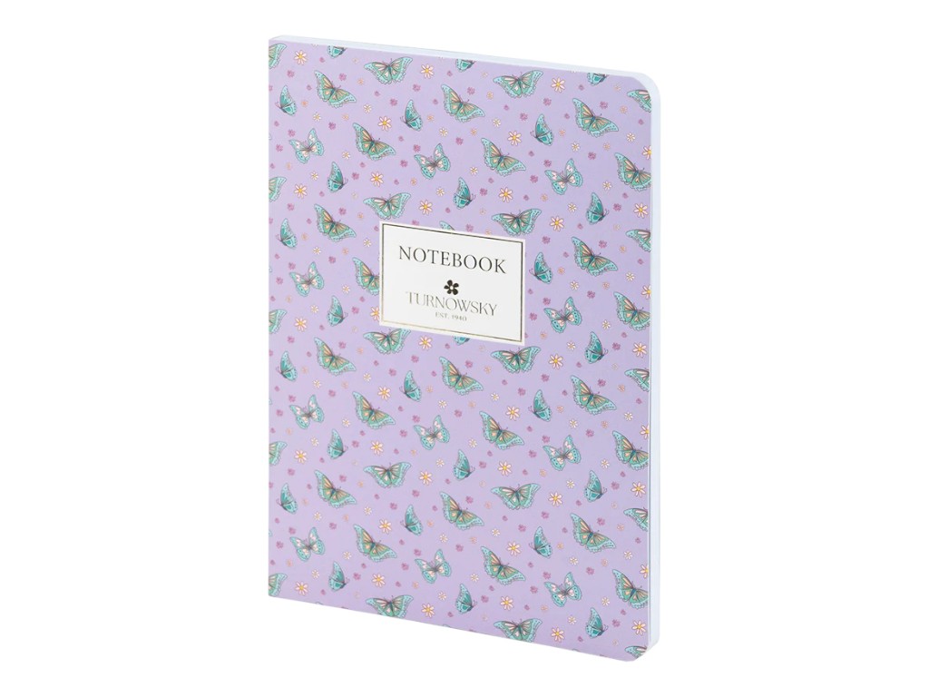 Книга записна в клетку Axent Morning Dew 1, A5, 80 листов