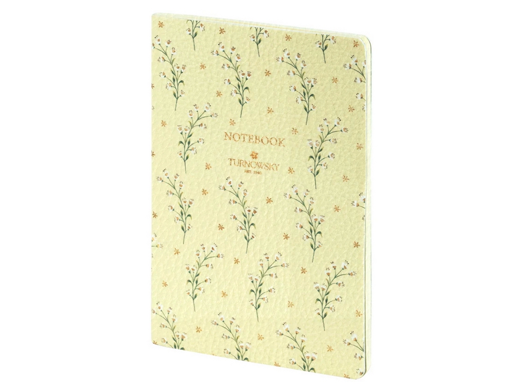 Книга записная А5 Axent Secret Garden2 8710-2-A-TR, 60 листов, клетка