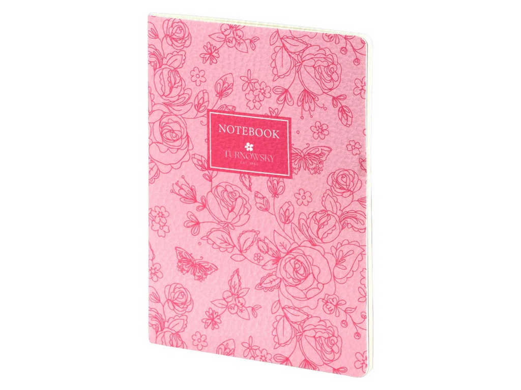 Книга записная А5 Axent Morning Dew 2 8710-6-A-TR, 60 листов, клетка