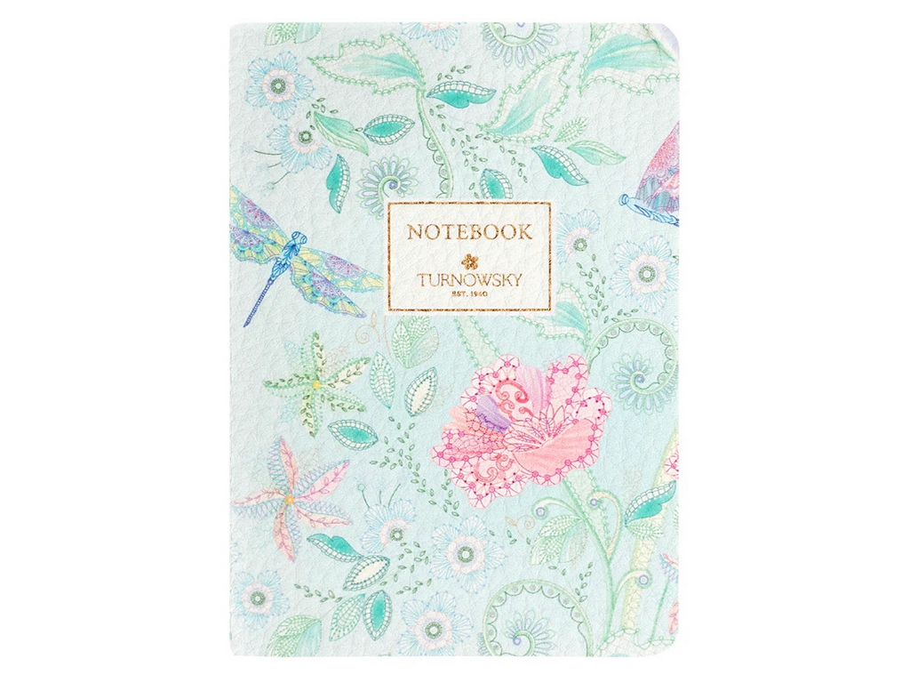 Книга записная А6 Axent Nature's Melody 1 8711-3-A-TR, 60 листов, клетка