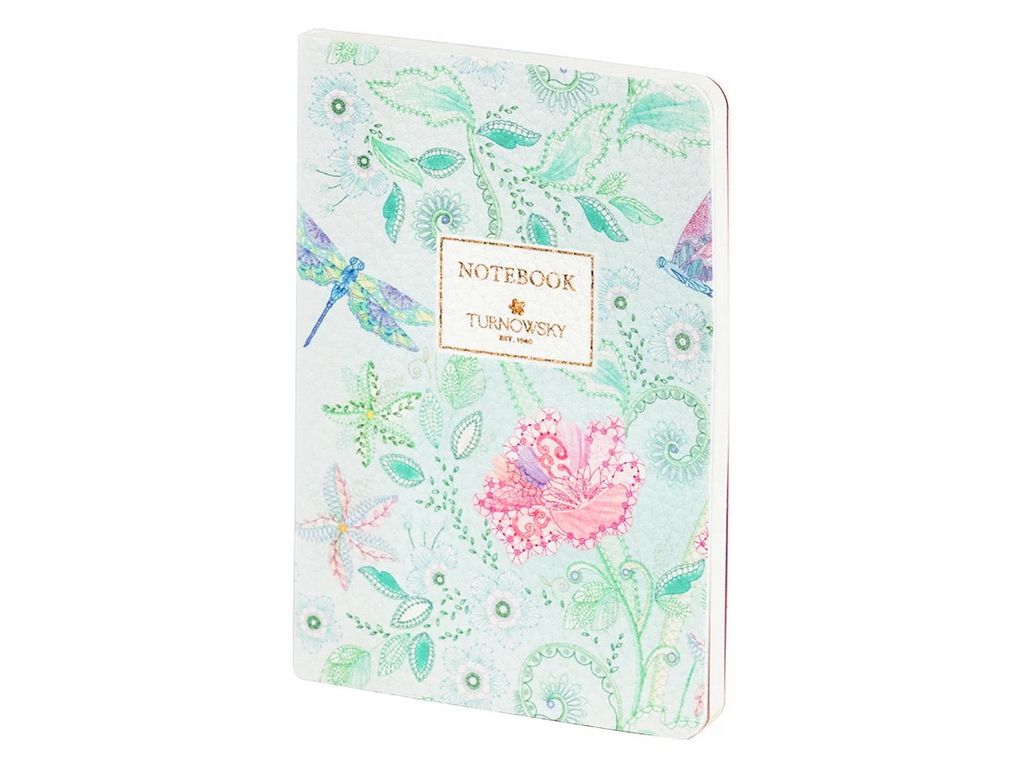 Книга записная А6 Axent Nature's Melody 1 8711-3-A-TR, 60 листов, клетка