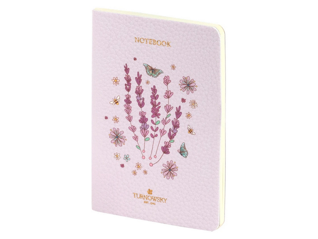 Книга записная А6 Axent Morning Dew 1 8711-5-A-TR, 60 листов, клетка