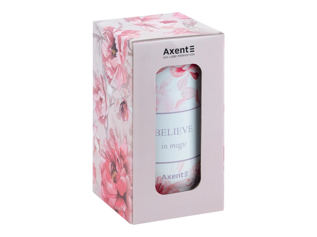 Термокружка 350 мл Axent Peony Dreams, нержавеющая сталь