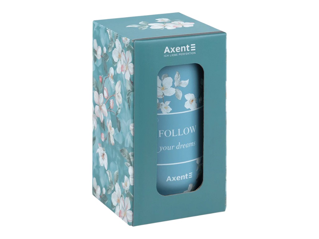 Термокружка 350 мл Axent Gentle Blossom, нержавеющая сталь