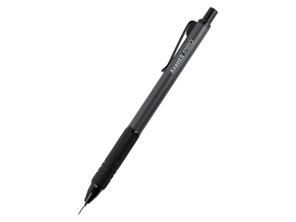 Олівець механічний Axent Pro AMP9030-01-A 0,5 мм, з гумкою