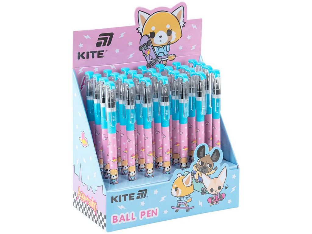 Ручка кулькова синя, Aggretsuko, Kite