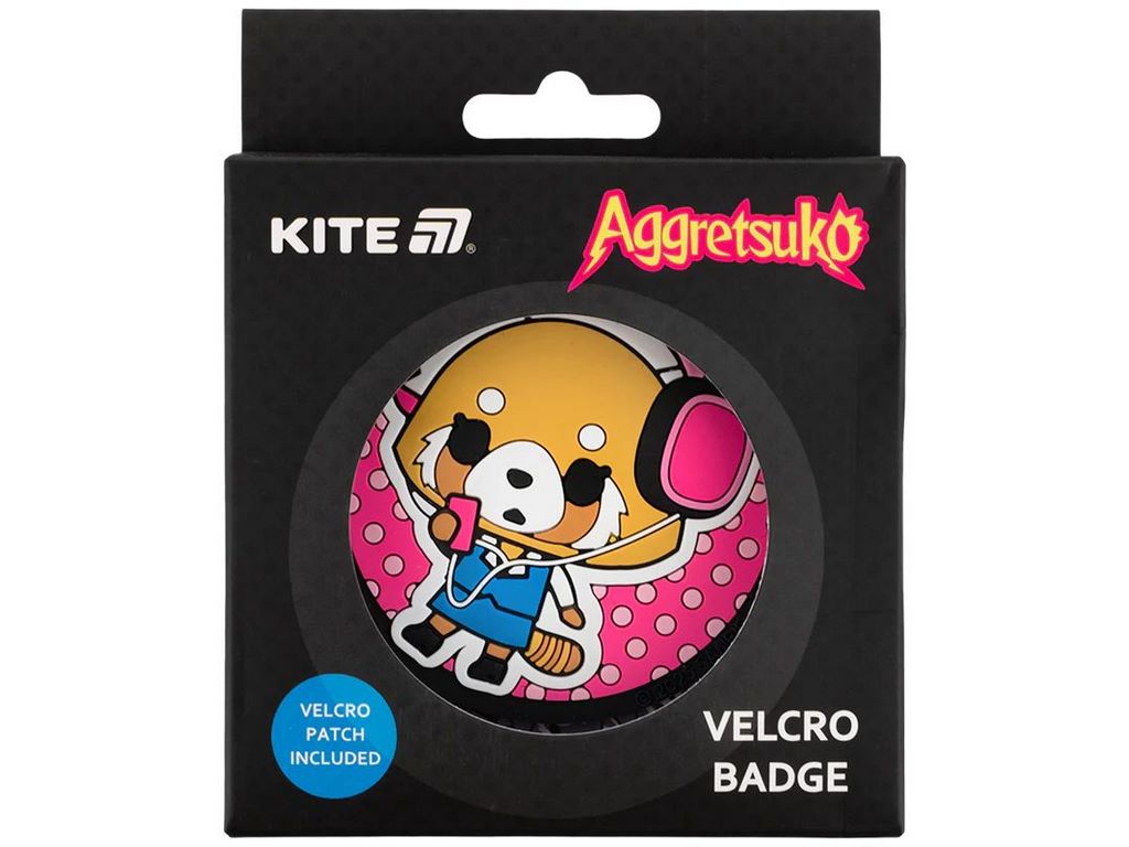 Бейдж на липучці Aggretsuko, Kite
