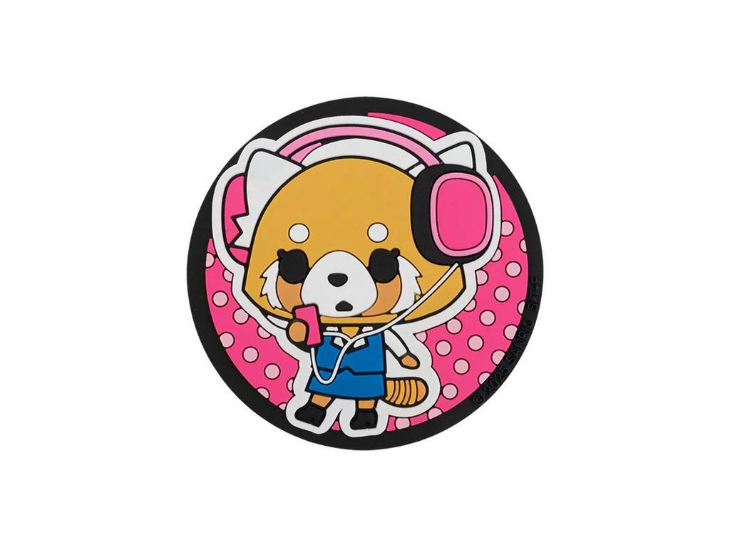 Бейдж на липучці Aggretsuko, Kite