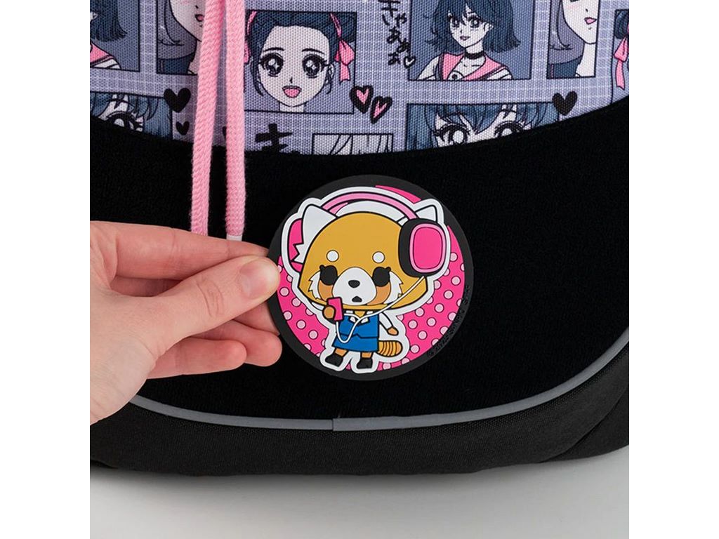 Бейдж на липучці Aggretsuko, Kite