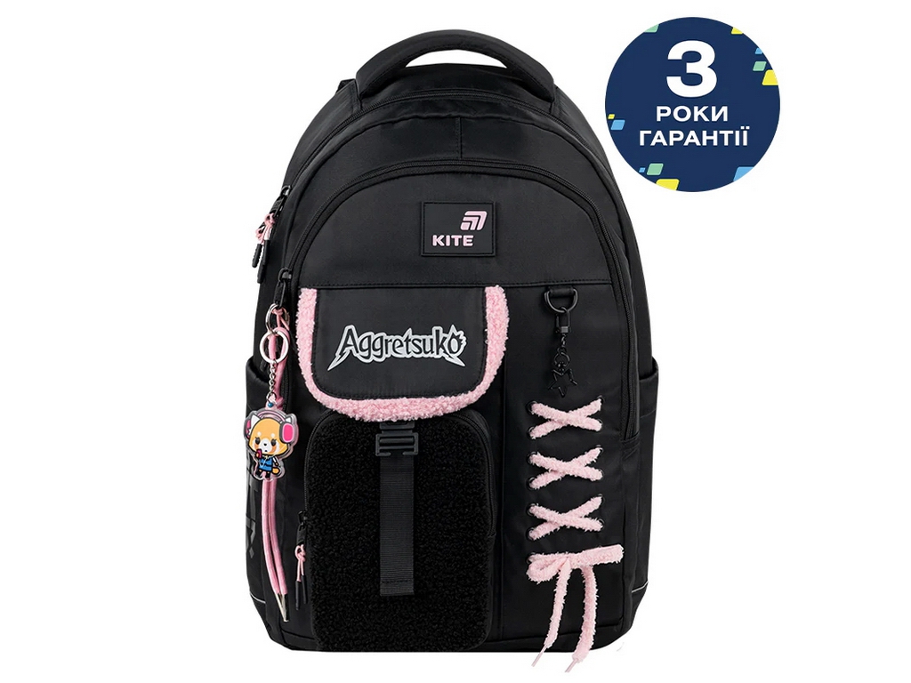 Рюкзак шкільний підлітковий Kite Education teens Aggretsuko AR26-2597L