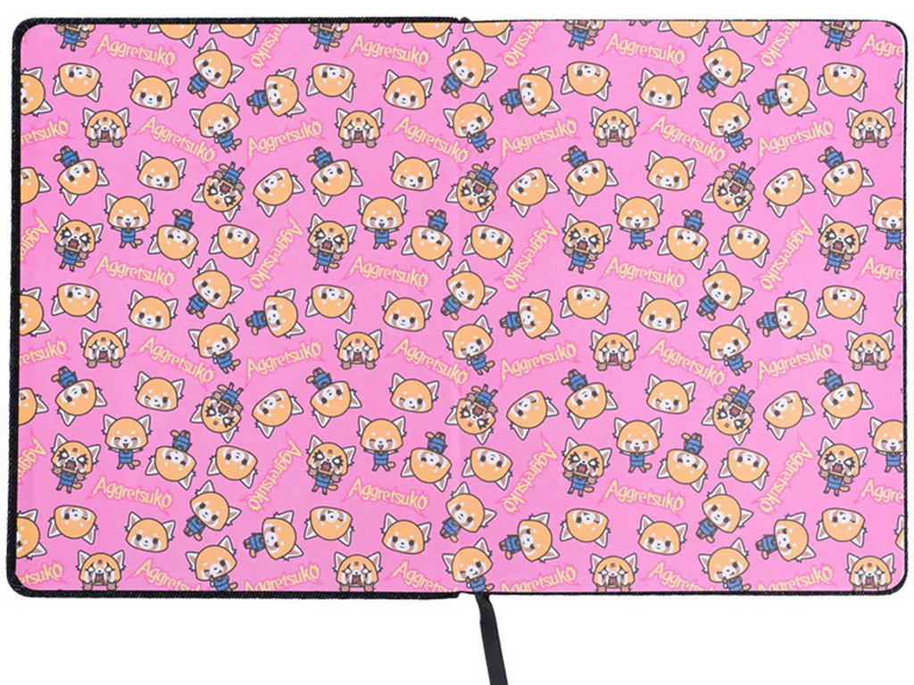 Щоденник шкільний Kite Aggretsuko AR26-264, тверда обкладинка, PU