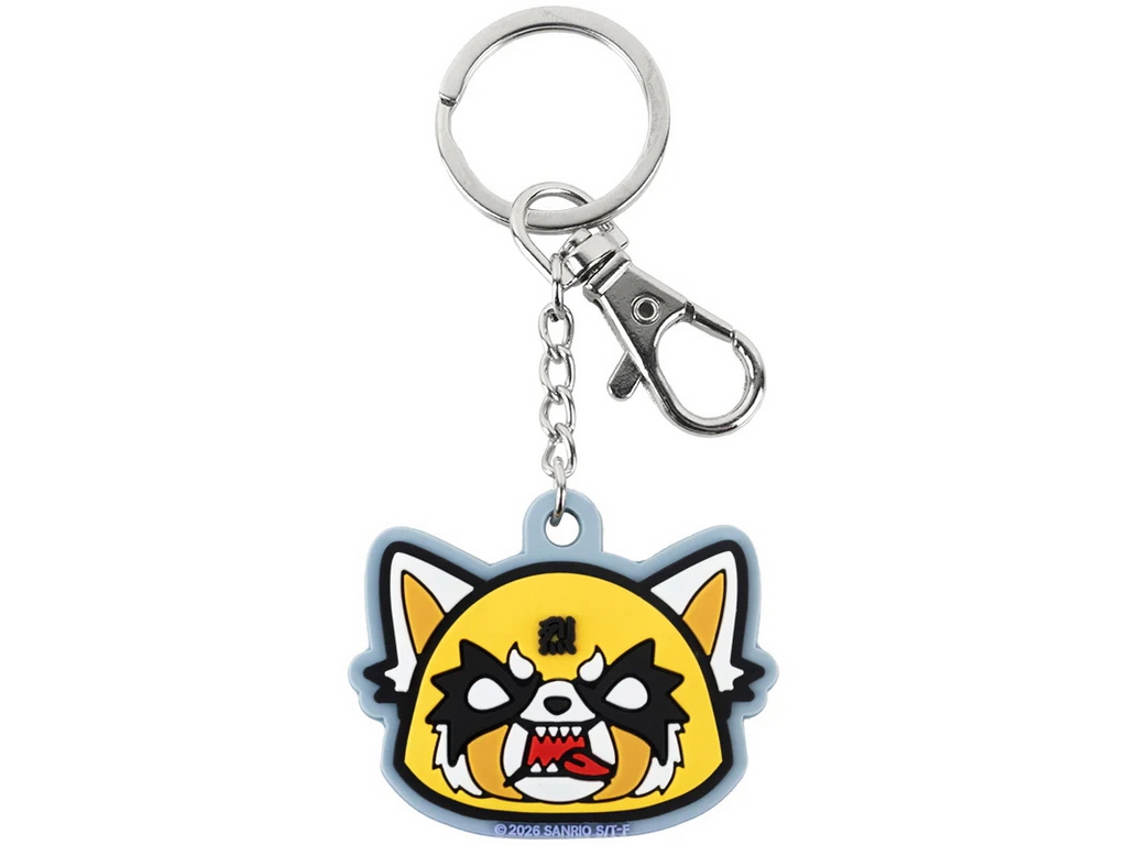 Брелок-підвіска Aggretsuko, 5×4 см, гумовий, Kite
