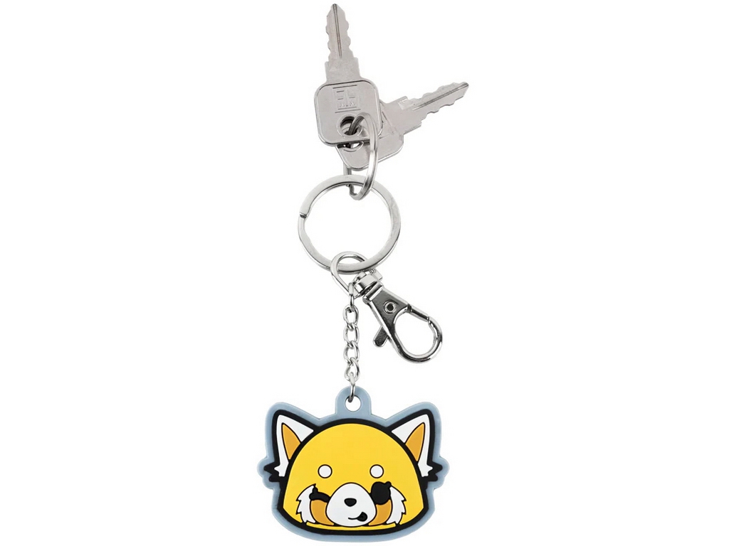 Брелок-підвіска Aggretsuko, 5×4 см, гумовий, Kite
