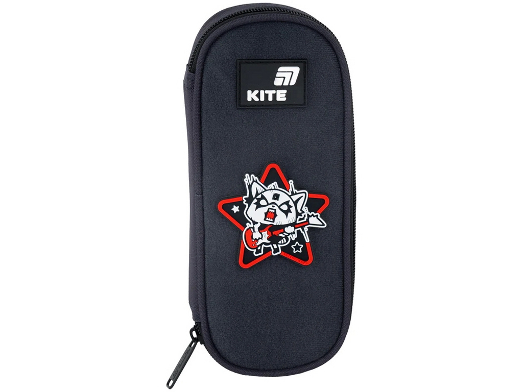 Бейдж на липучці Aggretsuko, 6,6×6,4 см, гумовий, Kite